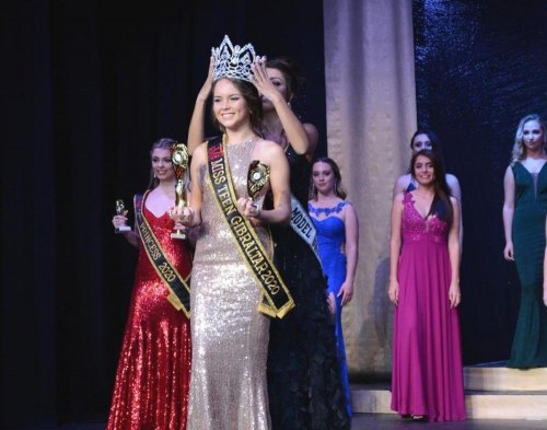 Miss Teen Gibraltar crowned